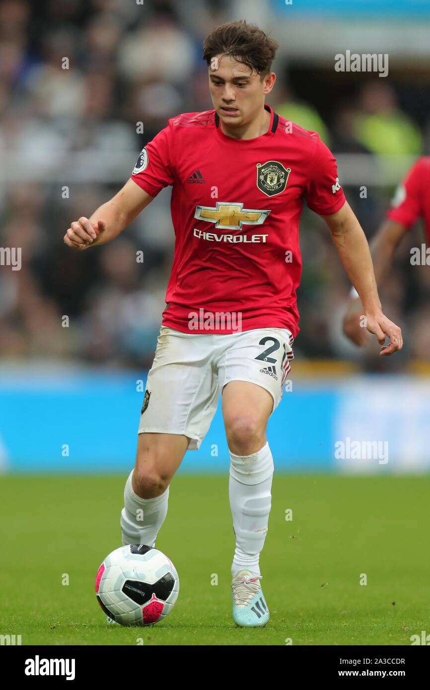 DANIEL JAMES, MANCHESTER UNITED FC, 2019 Banque D'Images