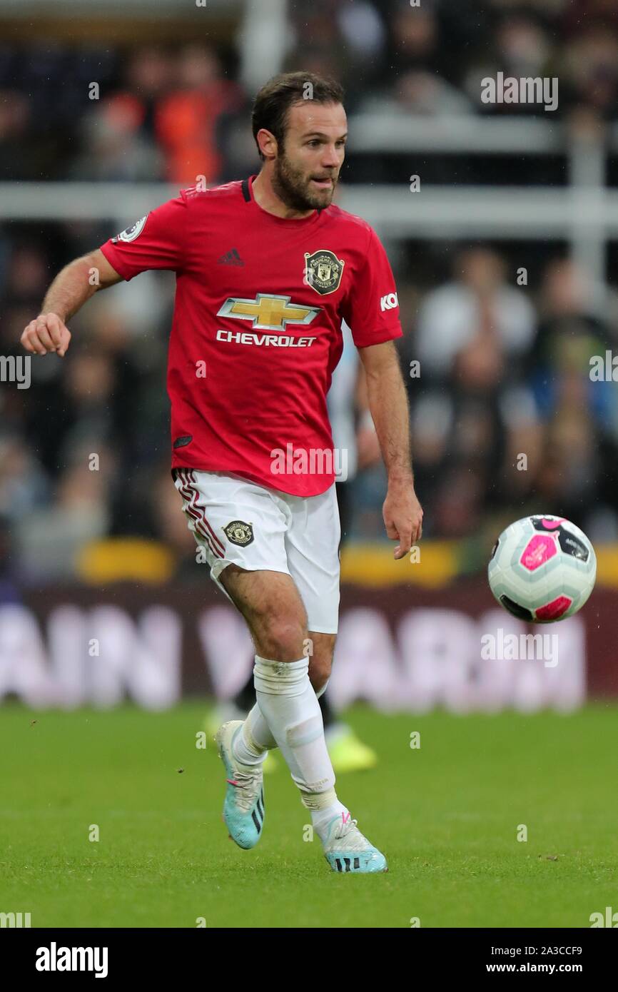 JUAN MATA, MANCHESTER UNITED FC, 2019 Banque D'Images