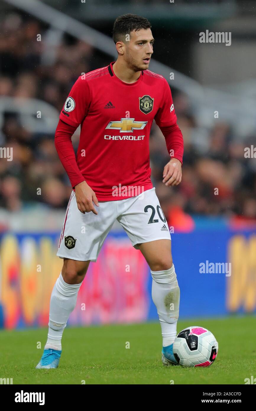 DIOGO DALOT, MANCHESTER UNITED FC, 2019 Banque D'Images