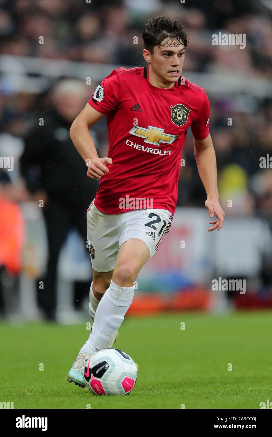 DANIEL JAMES, MANCHESTER UNITED FC, 2019 Banque D'Images
