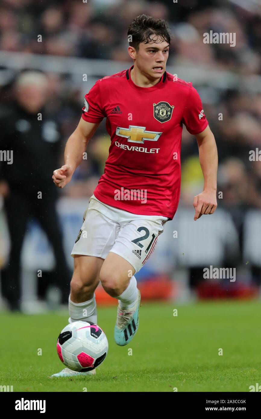 DANIEL JAMES, MANCHESTER UNITED FC, 2019 Banque D'Images