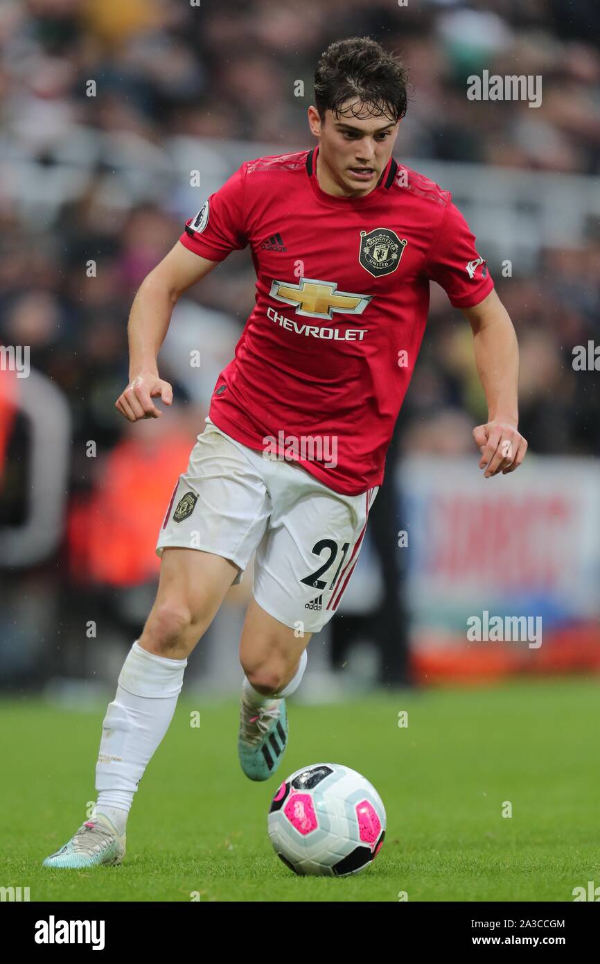 DANIEL JAMES, MANCHESTER UNITED FC, 2019 Banque D'Images