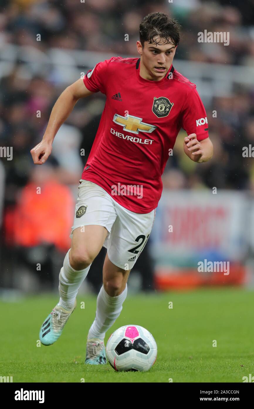 DANIEL JAMES, MANCHESTER UNITED FC, 2019 Banque D'Images
