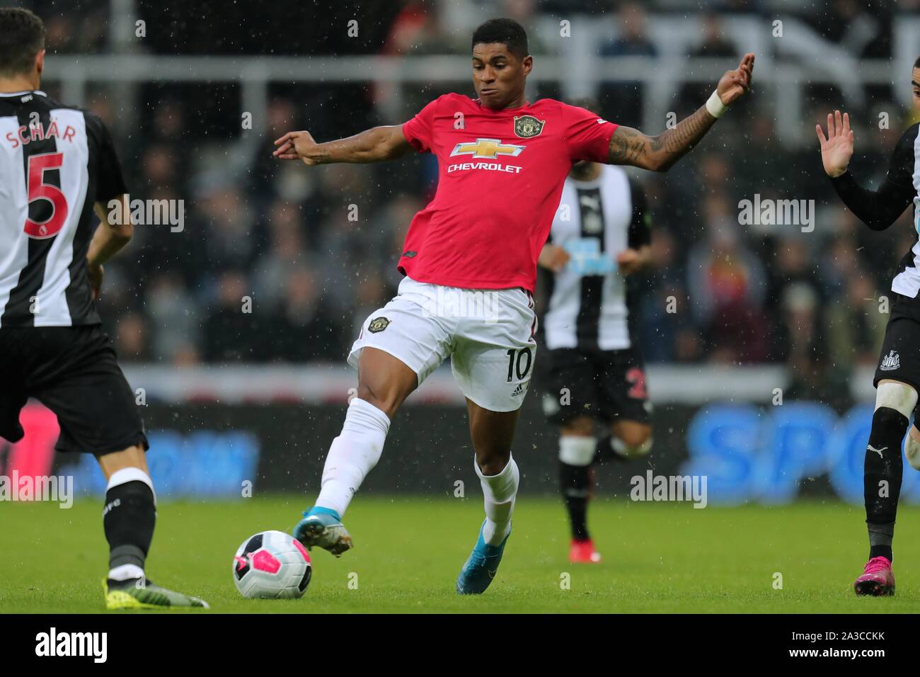 MARCUS RASHFORD, MANCHESTER UNITED FC, 2019 Banque D'Images