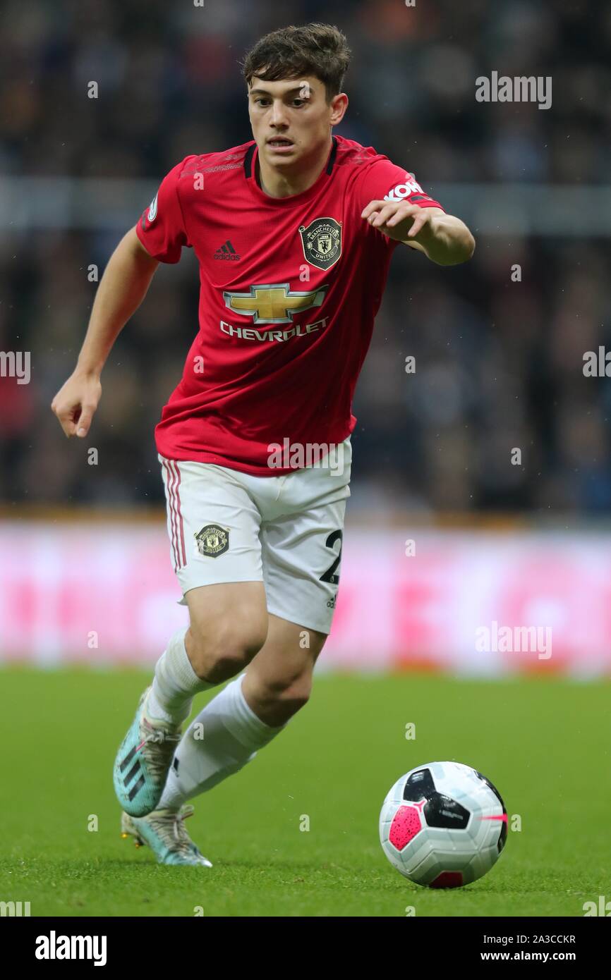 DANIEL JAMES, MANCHESTER UNITED FC, 2019 Banque D'Images