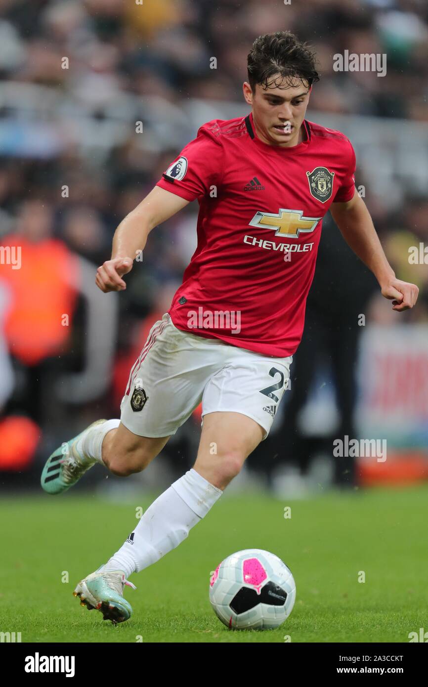 DANIEL JAMES, MANCHESTER UNITED FC, 2019 Banque D'Images