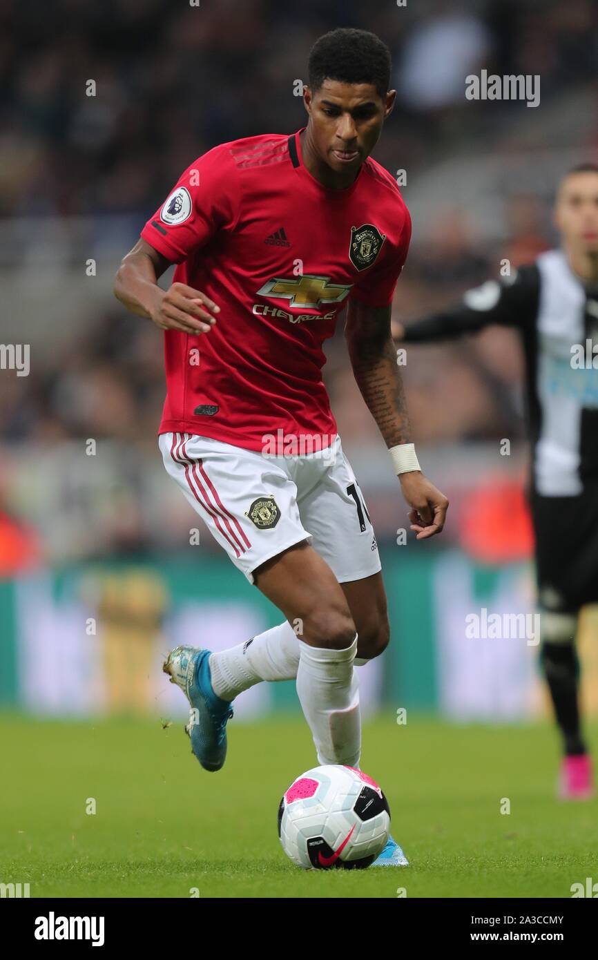 MARCUS RASHFORD, MANCHESTER UNITED FC, 2019 Banque D'Images