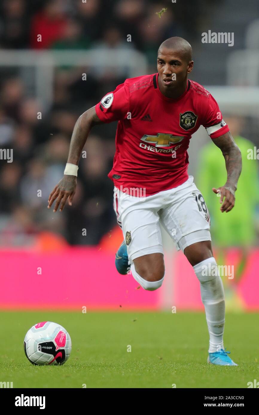 ASHLEY YOUNG, MANCHESTER UNITED FC, 2019 Banque D'Images