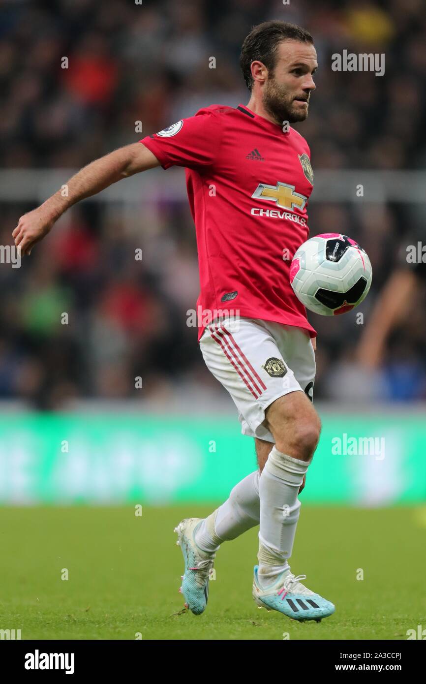 JUAN MATA, MANCHESTER UNITED FC, 2019 Banque D'Images
