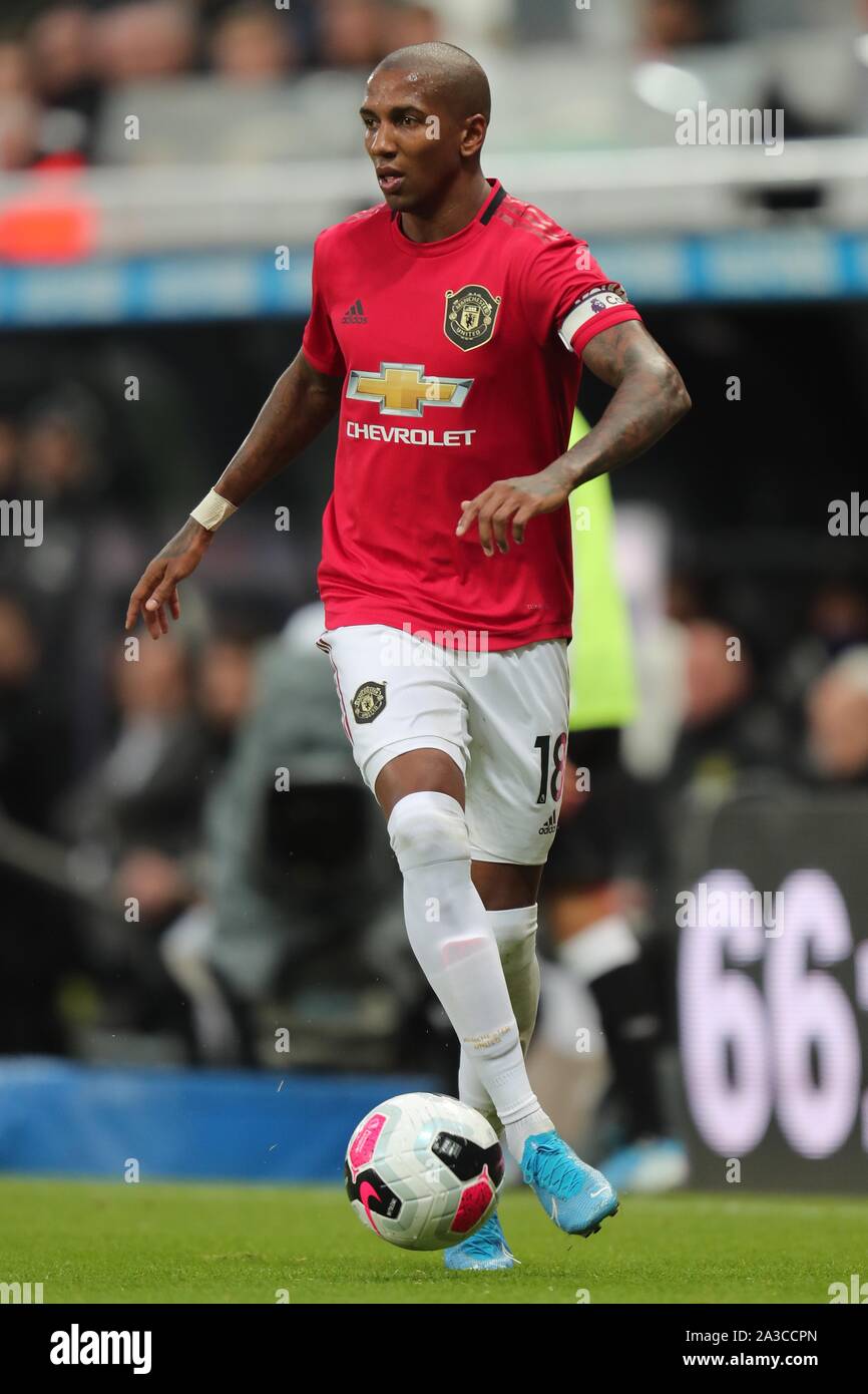 ASHLEY YOUNG, MANCHESTER UNITED FC, 2019 Banque D'Images
