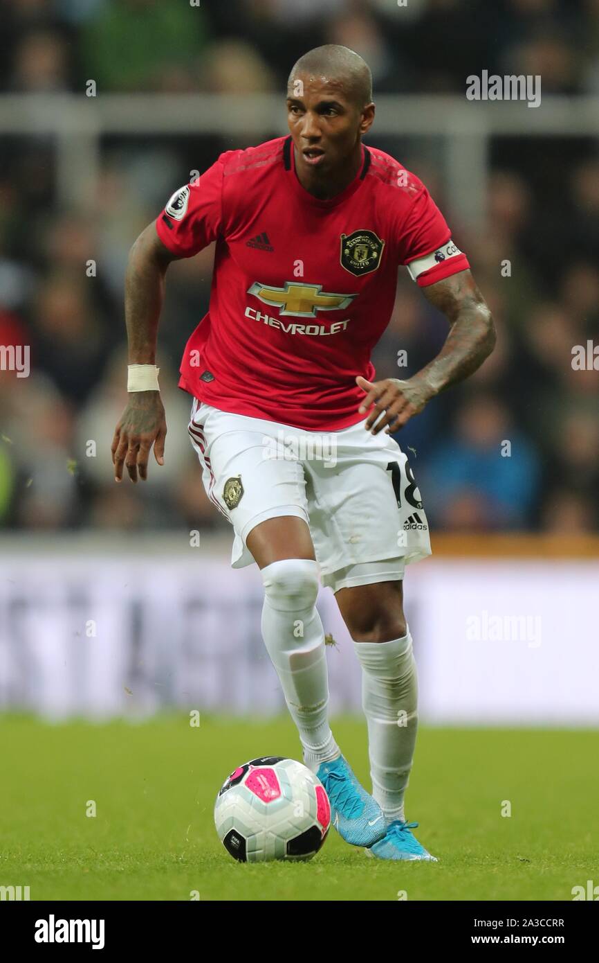 ASHLEY YOUNG, MANCHESTER UNITED FC, 2019 Banque D'Images