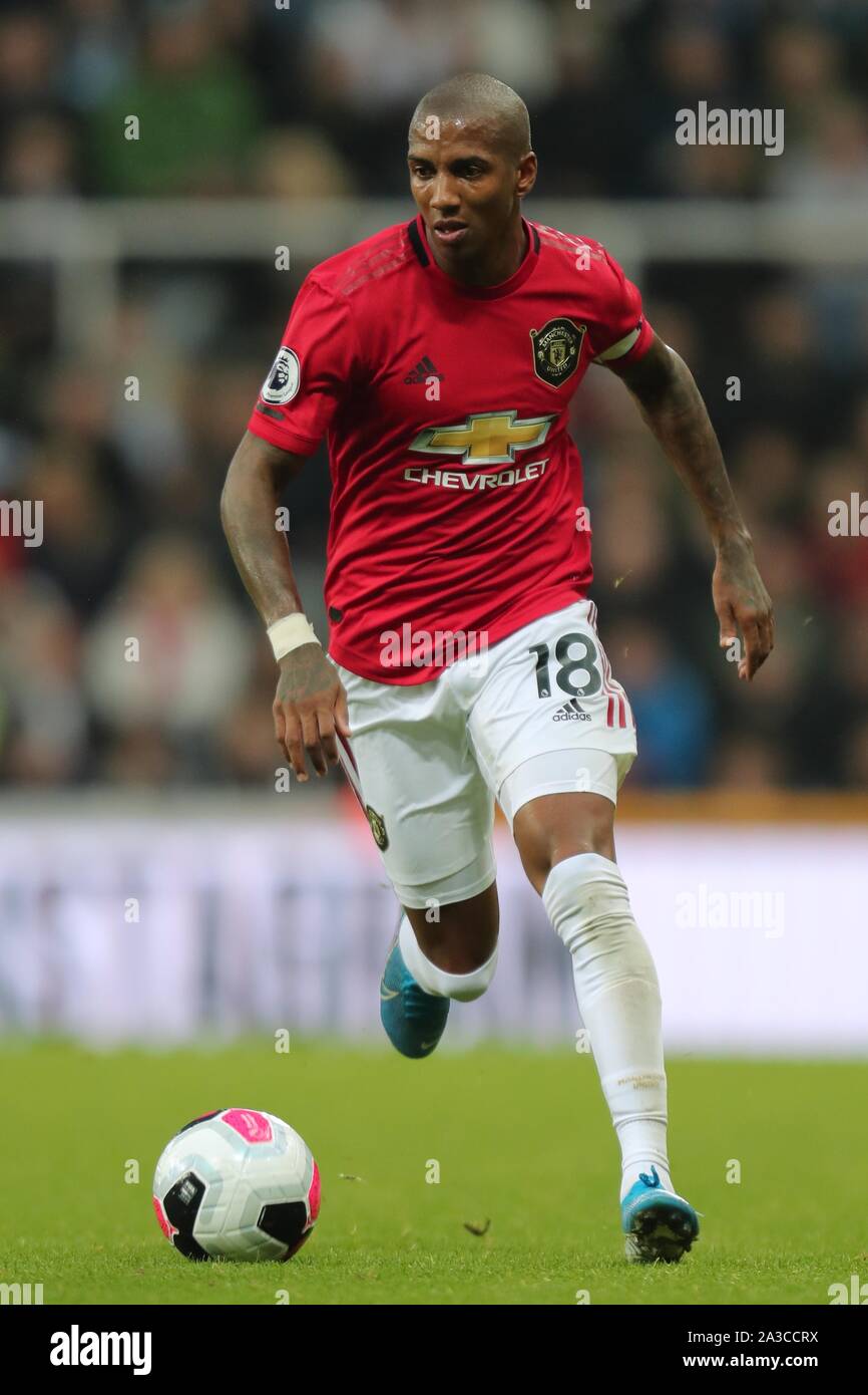 ASHLEY YOUNG, MANCHESTER UNITED FC, 2019 Banque D'Images