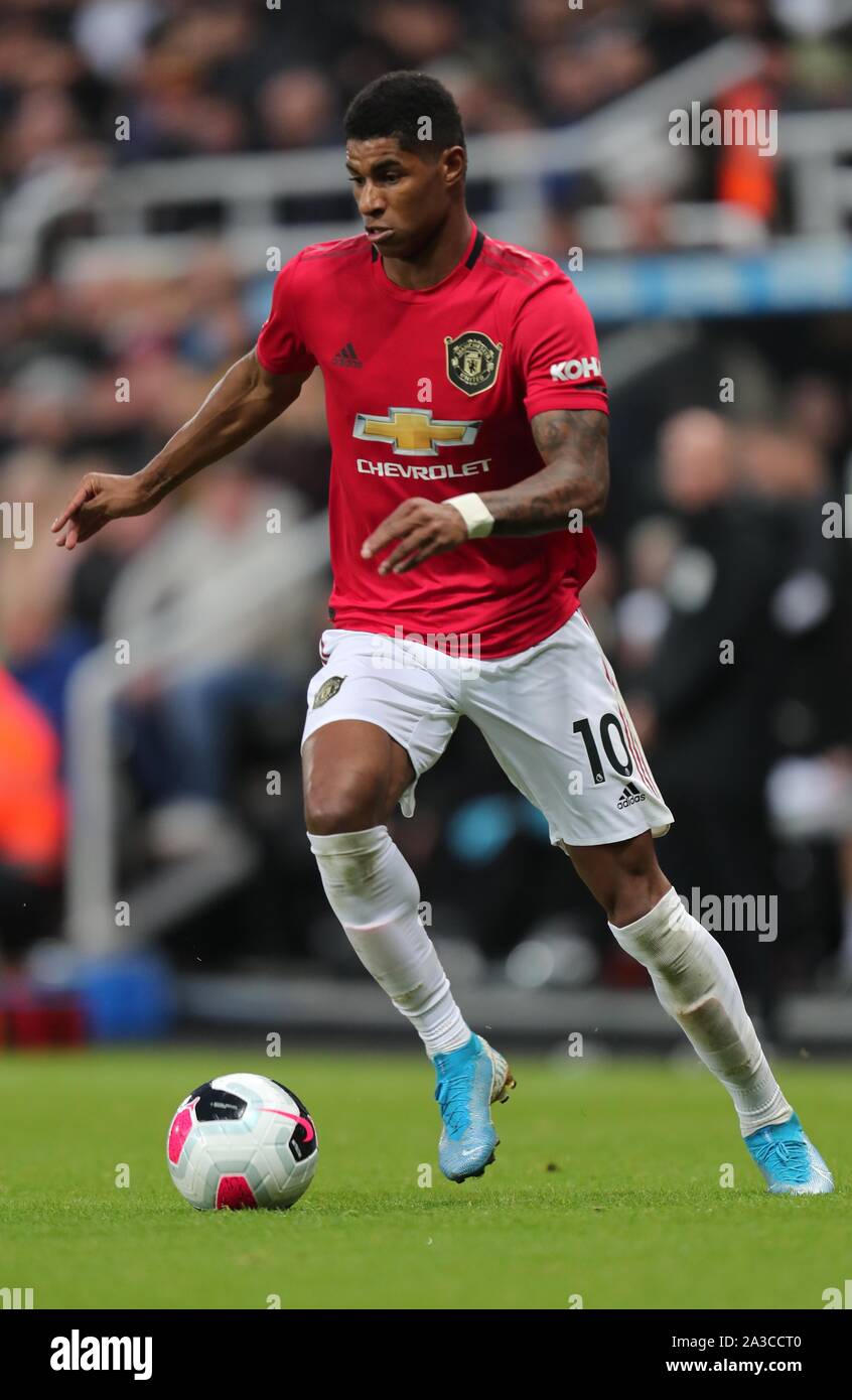 MARCUS RASHFORD, MANCHESTER UNITED FC, 2019 Banque D'Images
