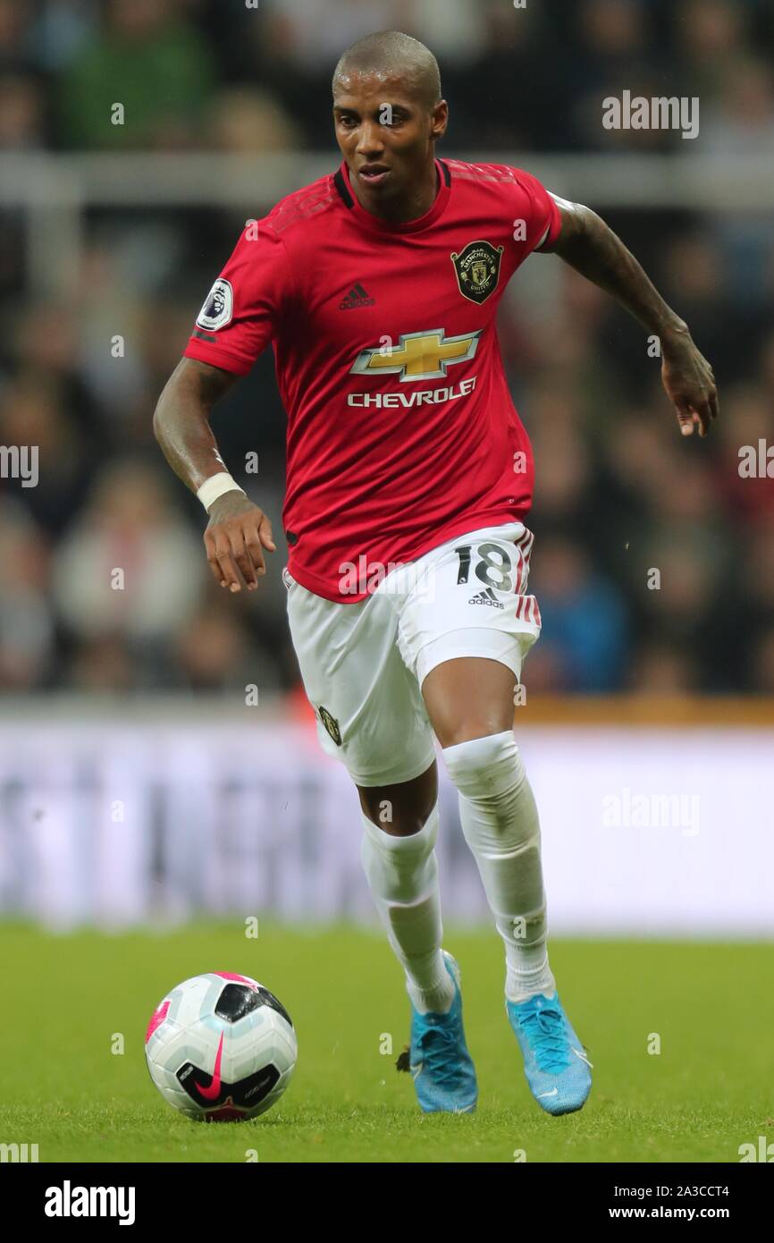 ASHLEY YOUNG, MANCHESTER UNITED FC, 2019 Banque D'Images