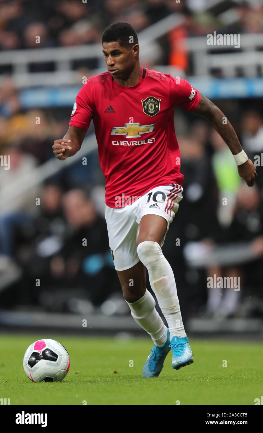 MARCUS RASHFORD, MANCHESTER UNITED FC, 2019 Banque D'Images