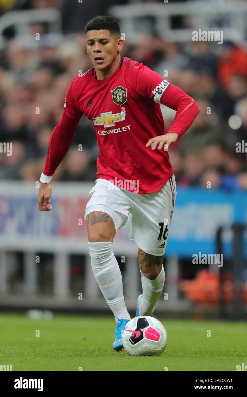 MARCOS ROJO, MANCHESTER UNITED FC, 2019 Banque D'Images