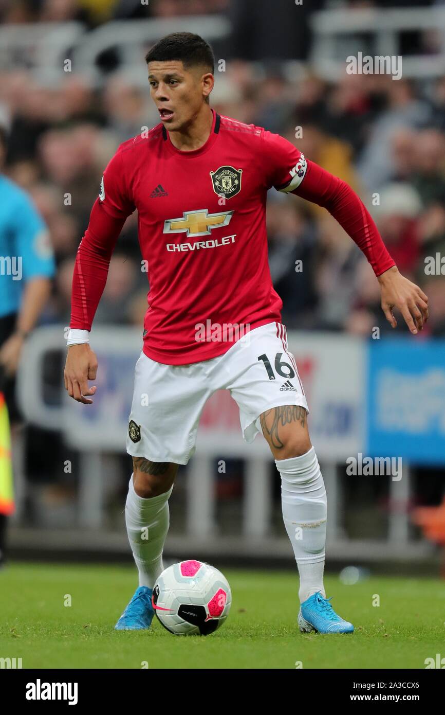 MARCOS ROJO, MANCHESTER UNITED FC, 2019 Banque D'Images