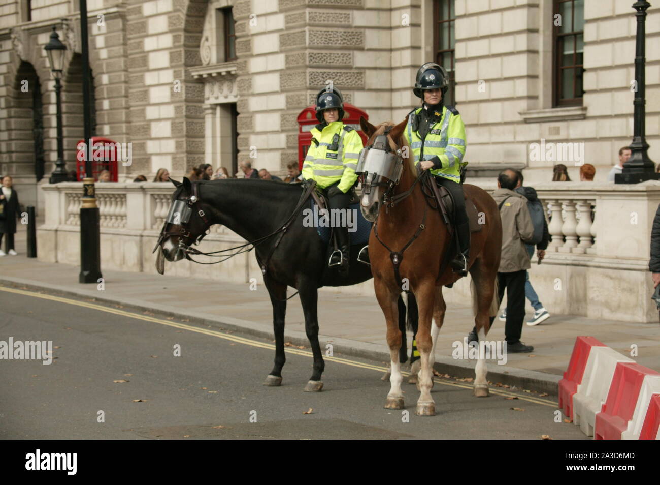 Londres, Royaume-Uni. 07Th Oct 2019, l'extinction de rébellion apporter le centre de Londres jusqu'à l'arrêt, de mettre en évidence les changements climatiques. © Martin Foskett/Knelstrom Ltd/Alamy Live News Banque D'Images