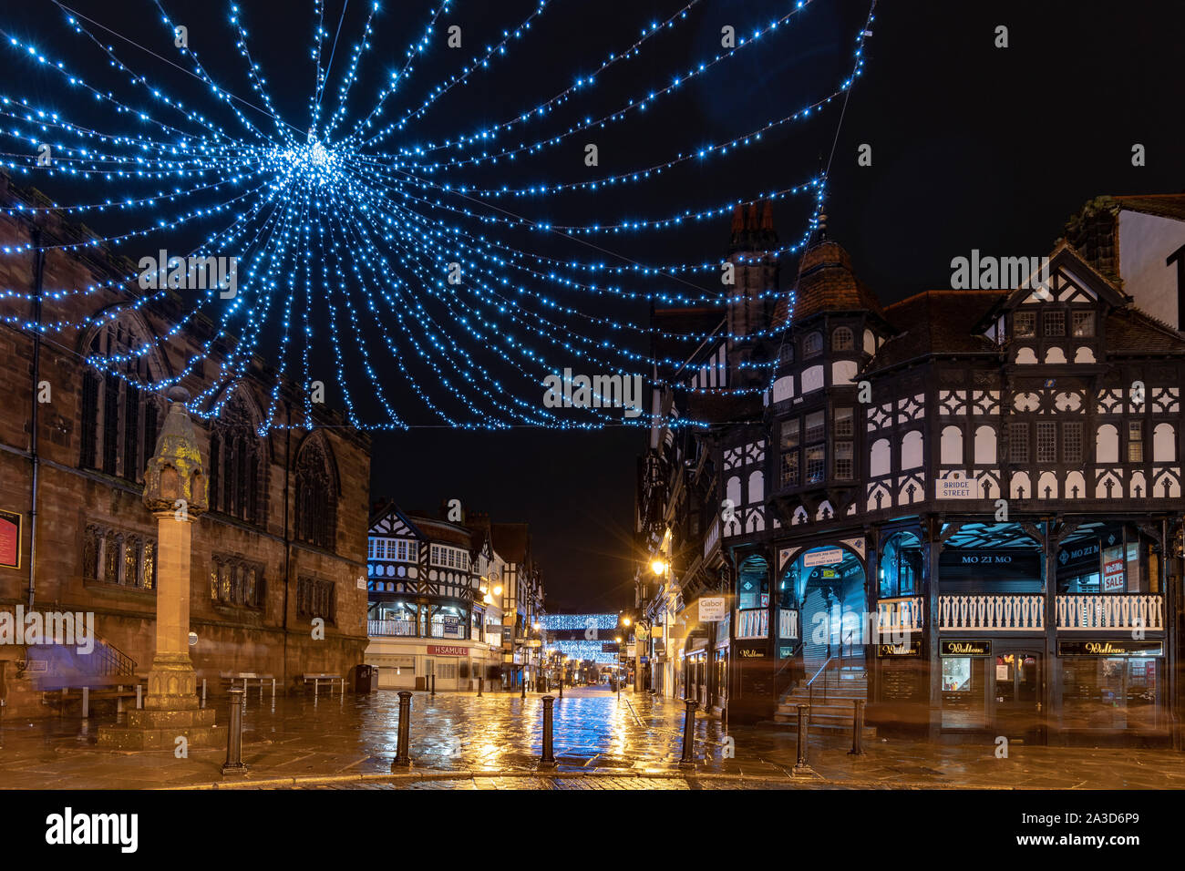 Noël de Chester Banque D'Images