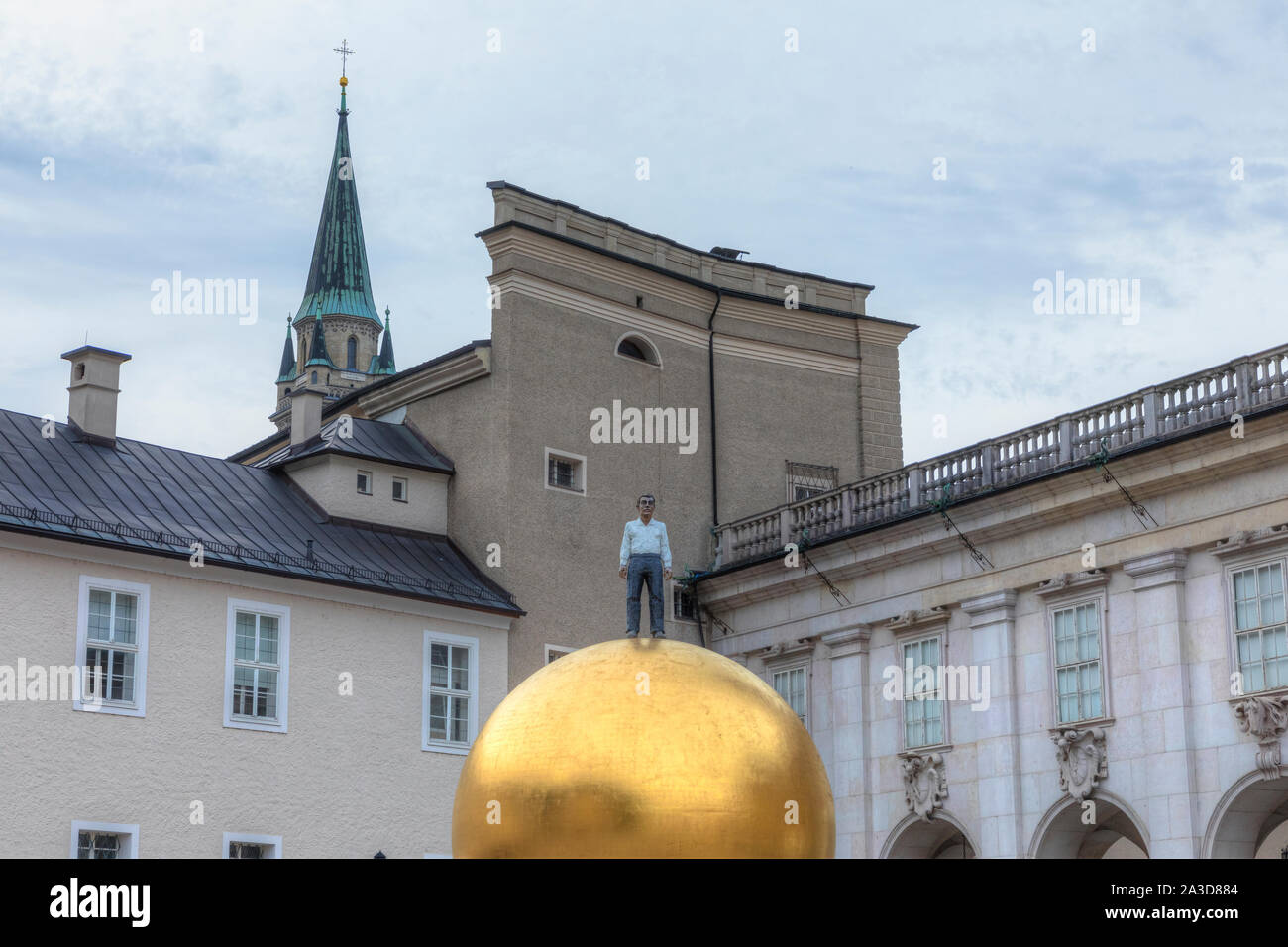 Salzbourg, Autriche, Europe Banque D'Images