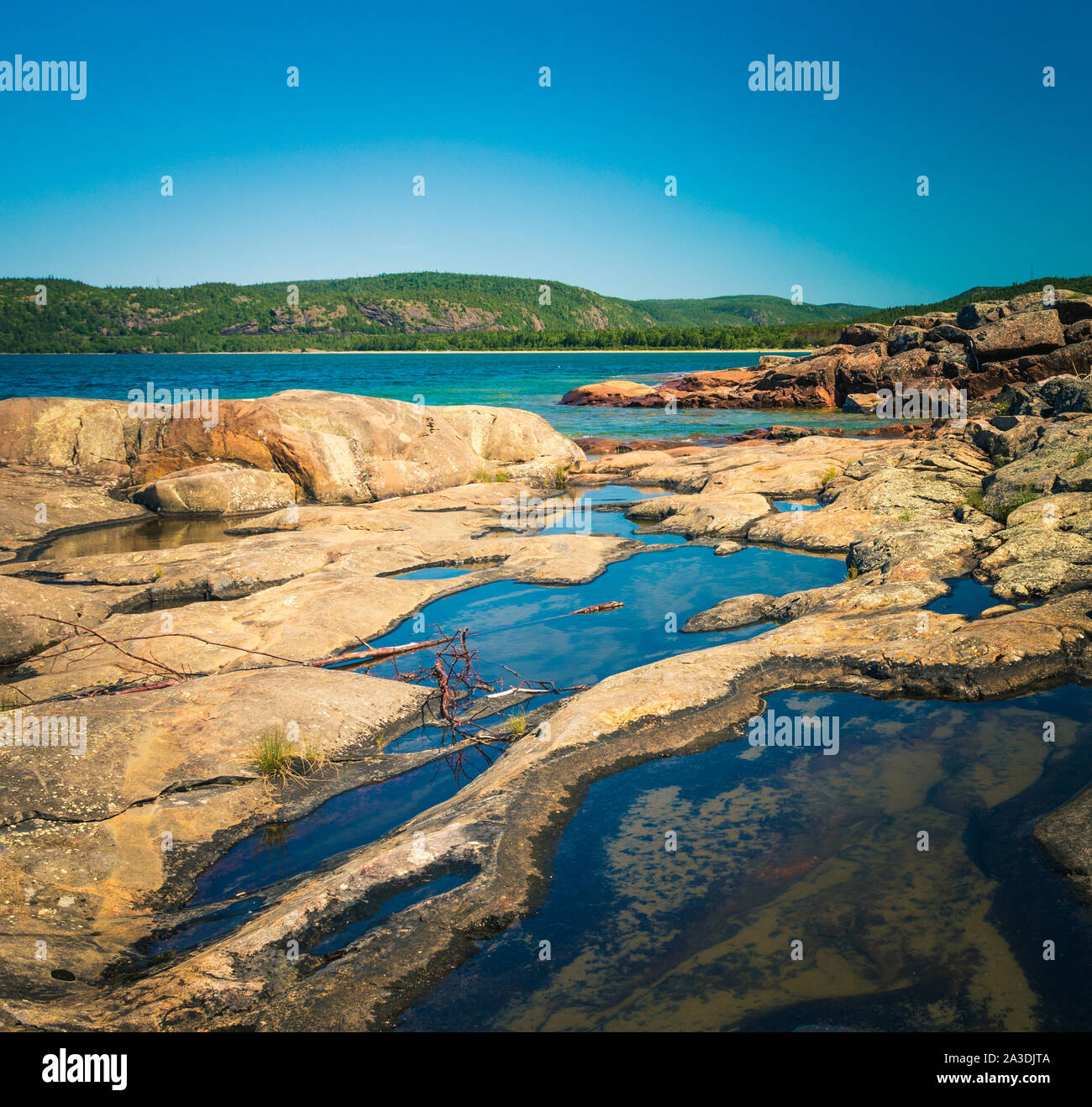 Parc Provincial Du Lac Suprieur Banque d'image et photos - Alamy