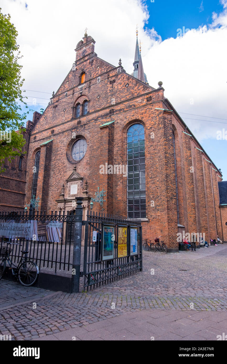 Copenhague, Danemark - mai 04, 2019 : l'Eglise de l'Esprit Saint dans le centre de Copenhague, Danemark Banque D'Images