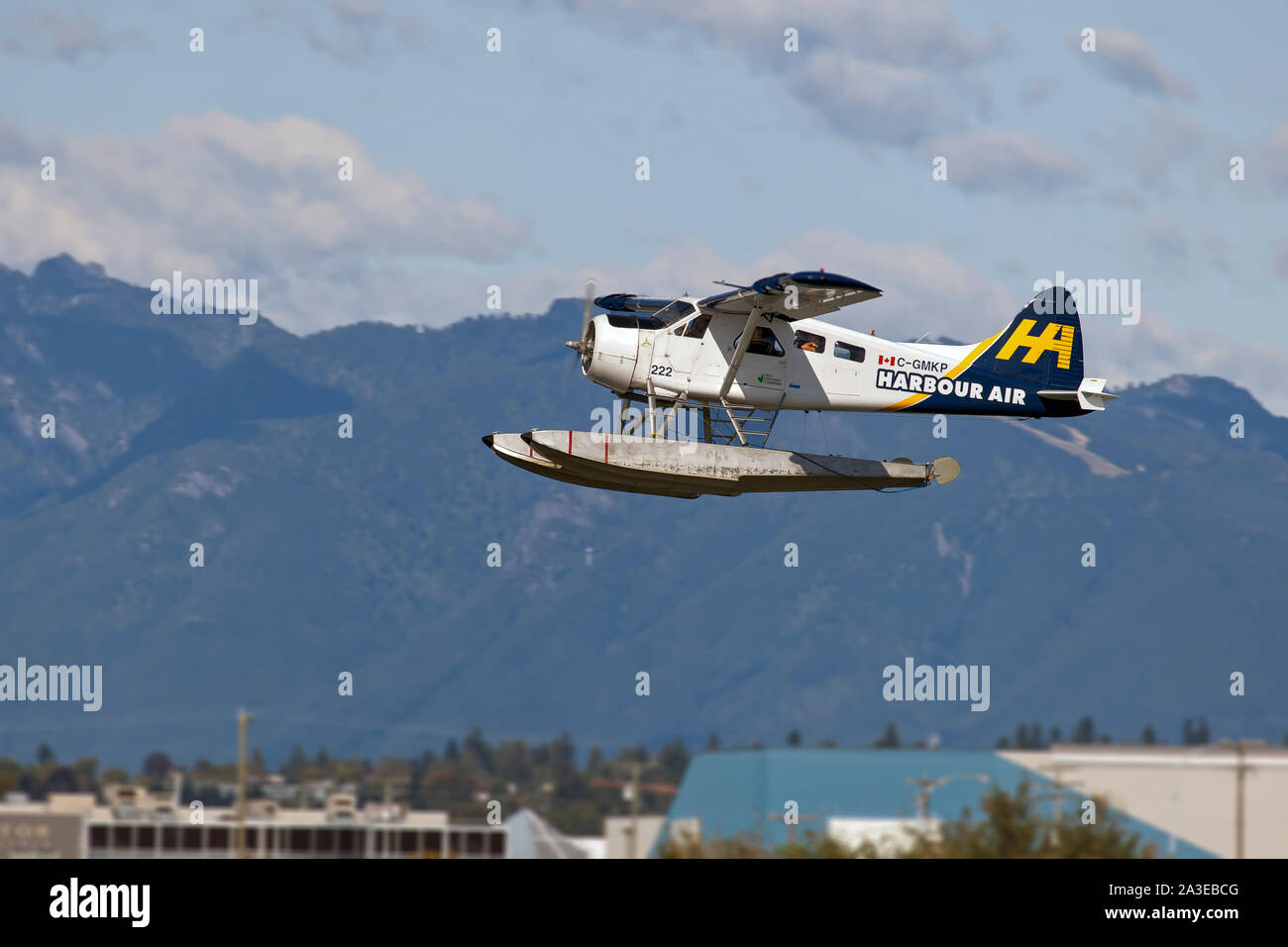 Beaver Harbour Air YVR BC Banque D'Images