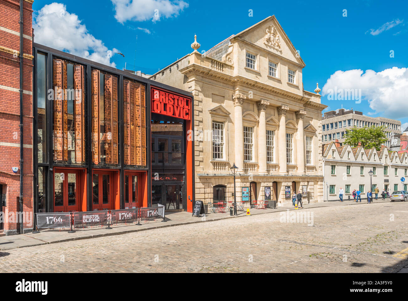 Bristol Old Vic Theatre ou théâtre royal Coopers Hall King Street Bristol Avon England UK GB EU Europe Banque D'Images