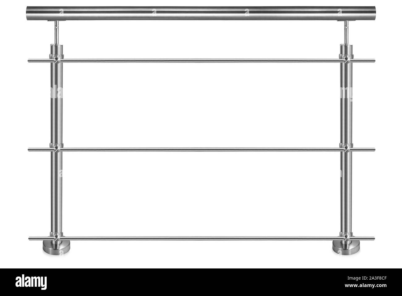 Isolation en acier inoxydable Bister moderne Banque D'Images