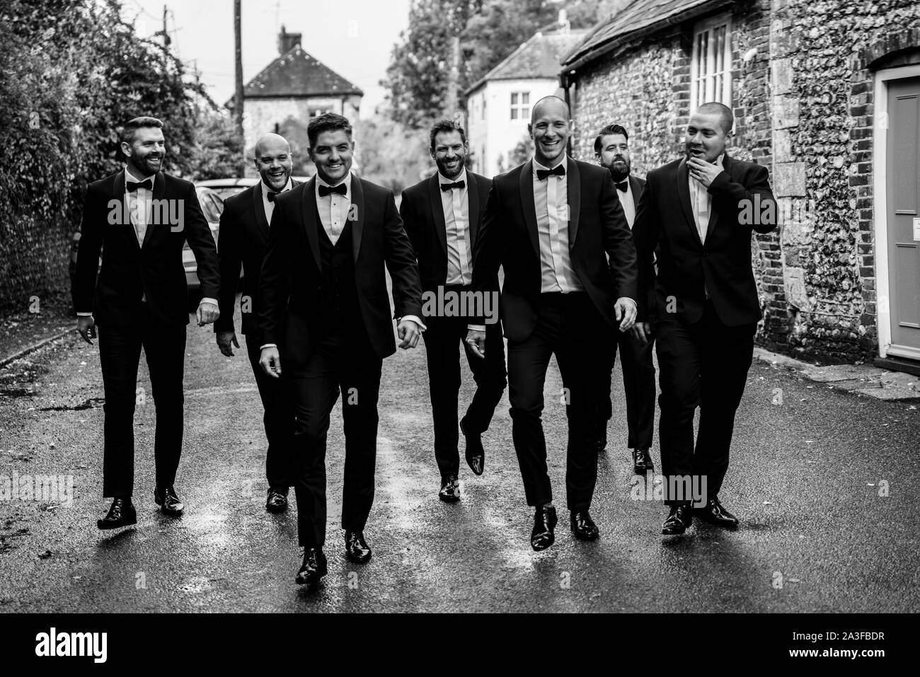 Jour du mariage Banque D'Images