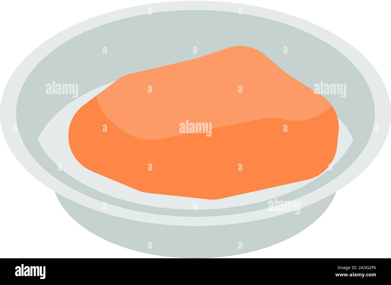 L'alimentation de la plaque, l'icône de style isométrique Illustration de Vecteur