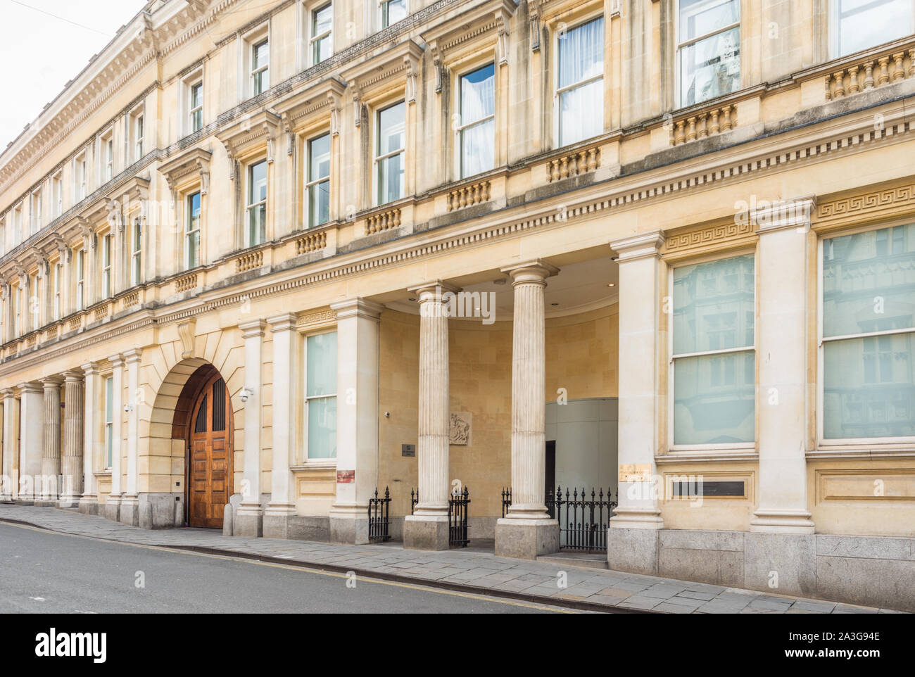 Bristol Crown court et les tribunaux Petite rue Bristol Avon England UK GB EU Europe Banque D'Images