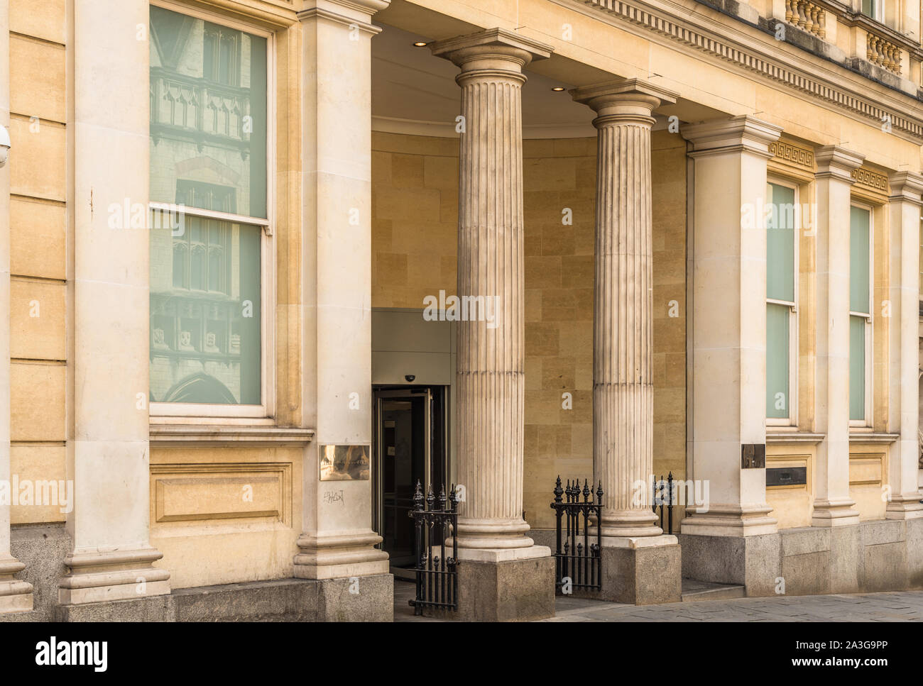 Bristol Crown court et les tribunaux Petite rue Bristol Avon England UK GB EU Europe Banque D'Images