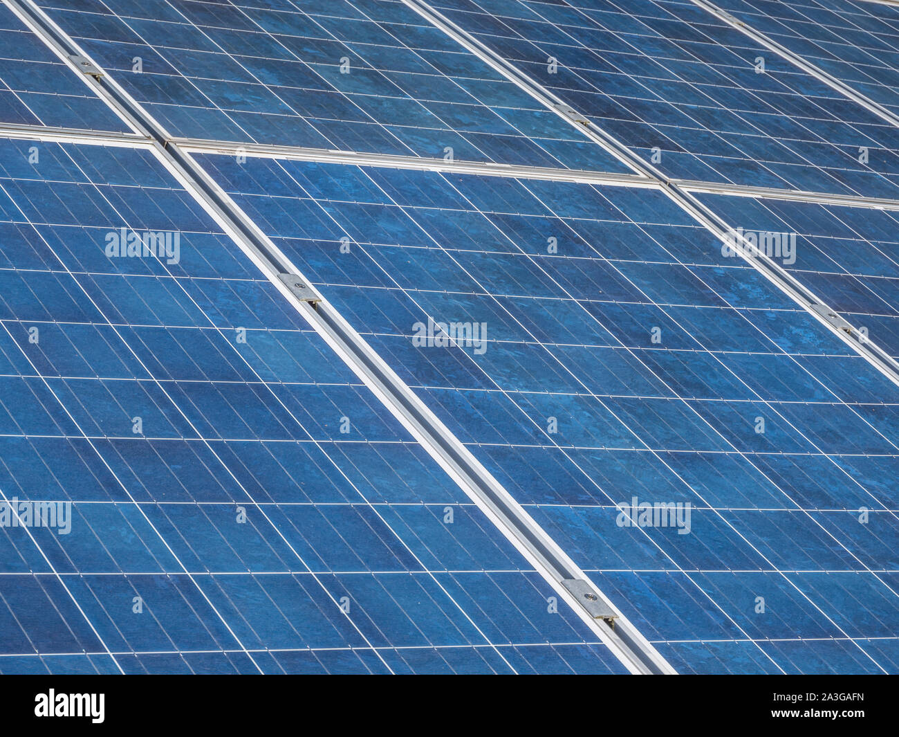 La Cellule Photovoltaique Photo Stock Alamy