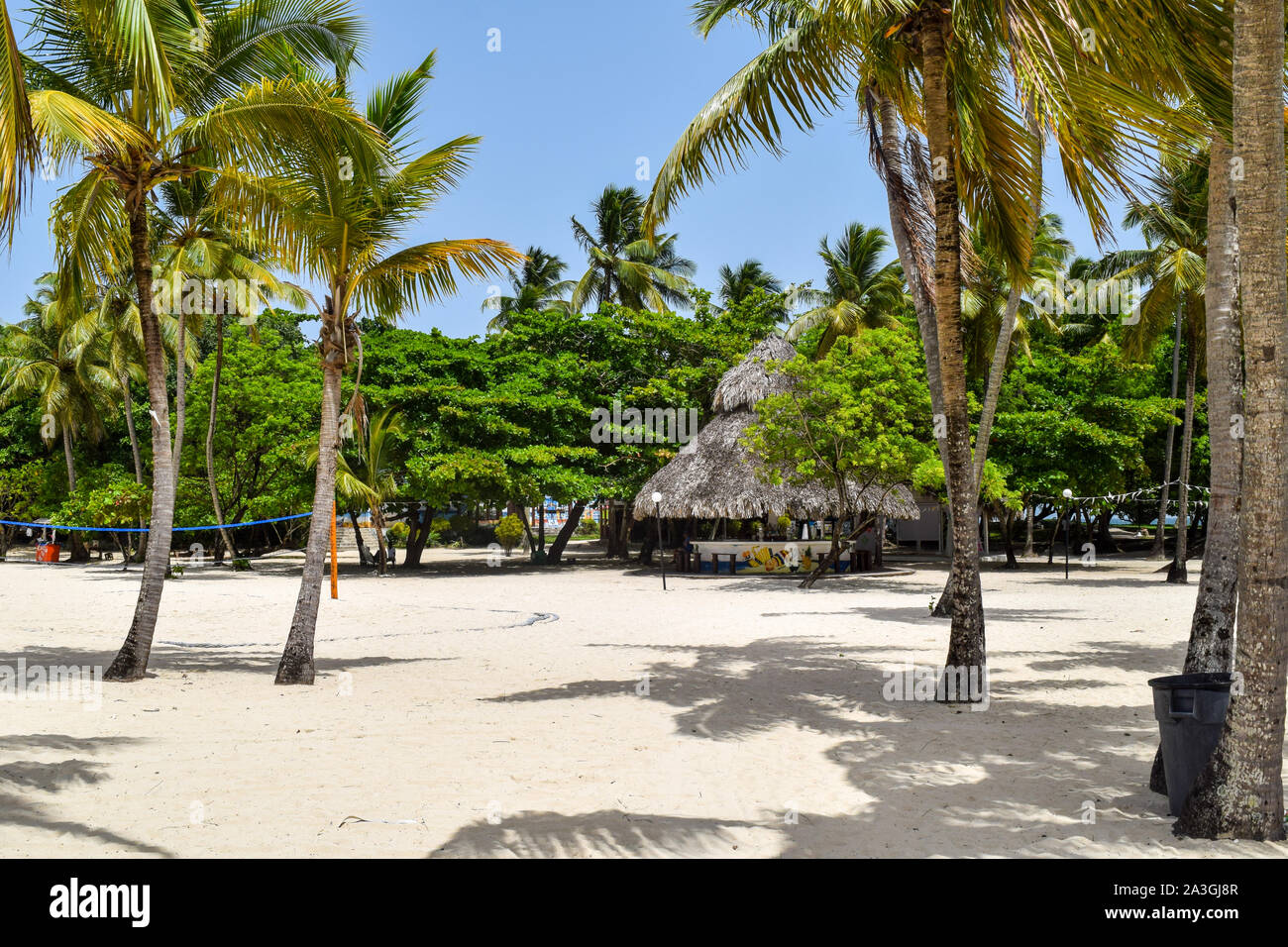 Bar De Plage à Vendre Caraïbes bar de plage sur une île dans la mer des caraïbes Photo Stock - Alamy