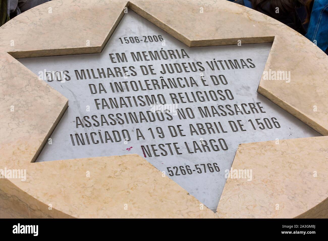 Le Massacre De Lisbonne Banque d'image et photos - Alamy