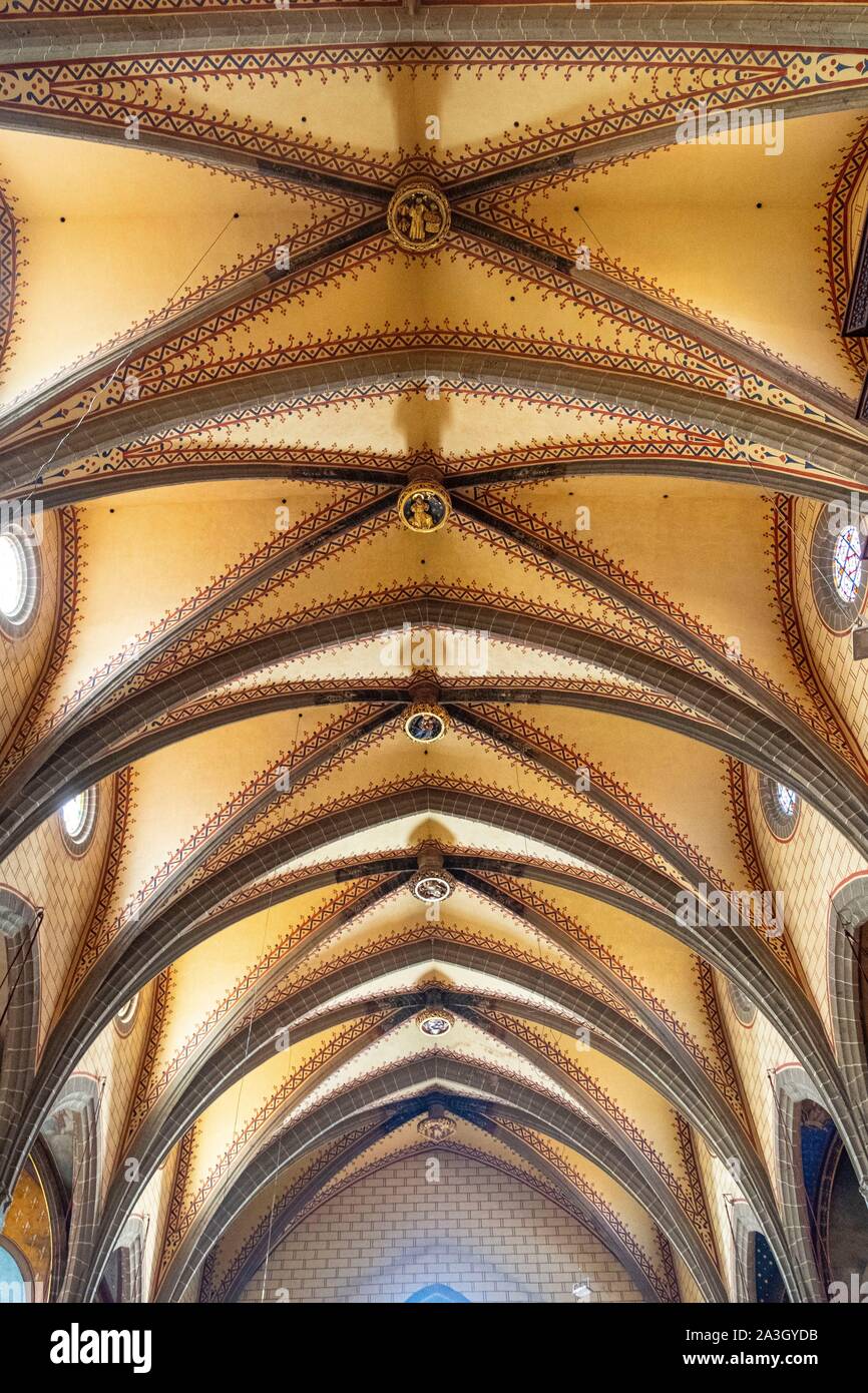 France, Pyrénées Orientales, Perpignan, Saint John's Cathedral Banque D'Images