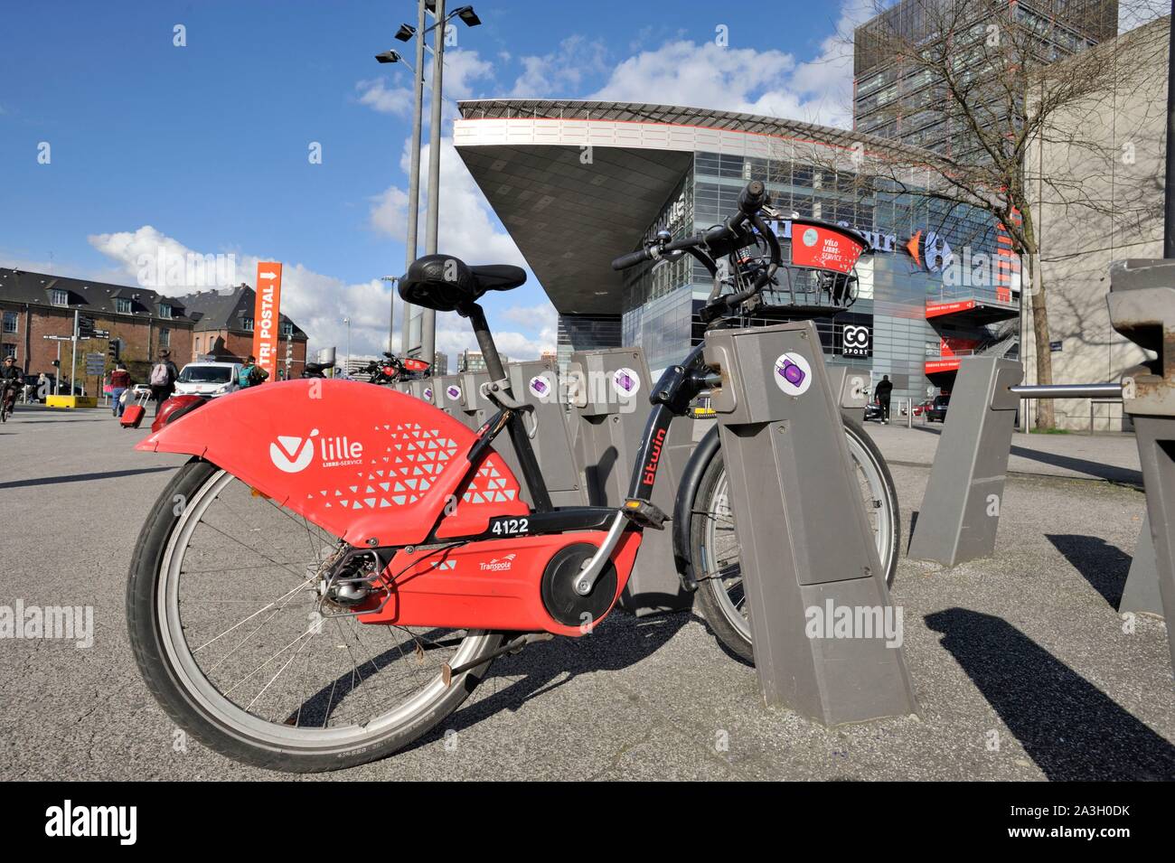 Lille france bike Banque de photographies et d'images à haute résolution -  Alamy