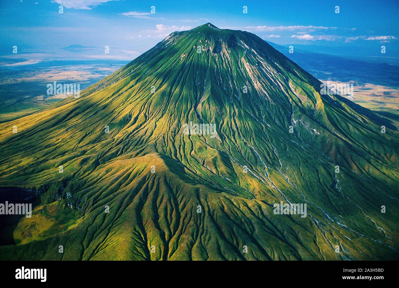 Volcan doinyo lengai au rift valley Banque de photographies et d’images — free download