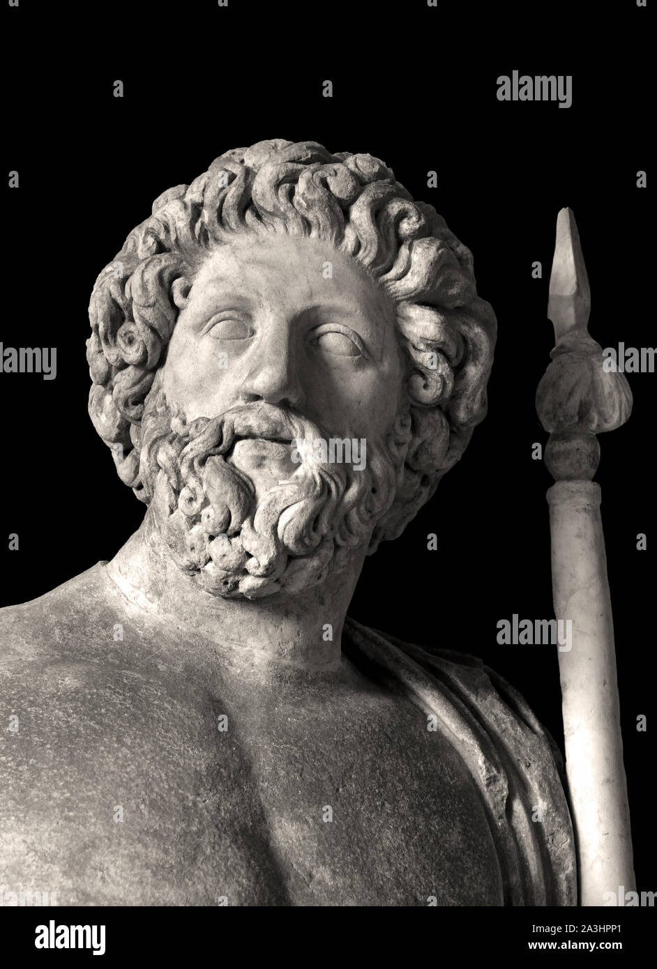 Dieu grec de la mort statue Banque de photographies et d’images à haute résolution Alamy