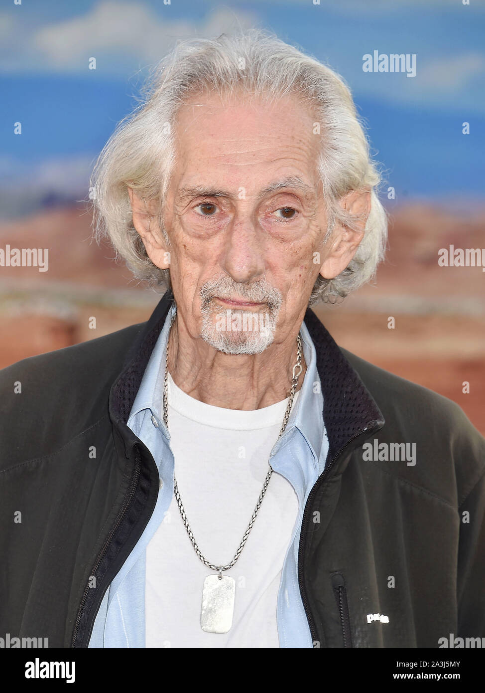 WESTWOOD, CA - 07 OCTOBRE : Larry Hankin assiste à la première de 'El Camino de Netflix : un film Breaking Bad' au Regency Village Theatre sur Octobre 07, 2019 à Westwood, en Californie. Banque D'Images