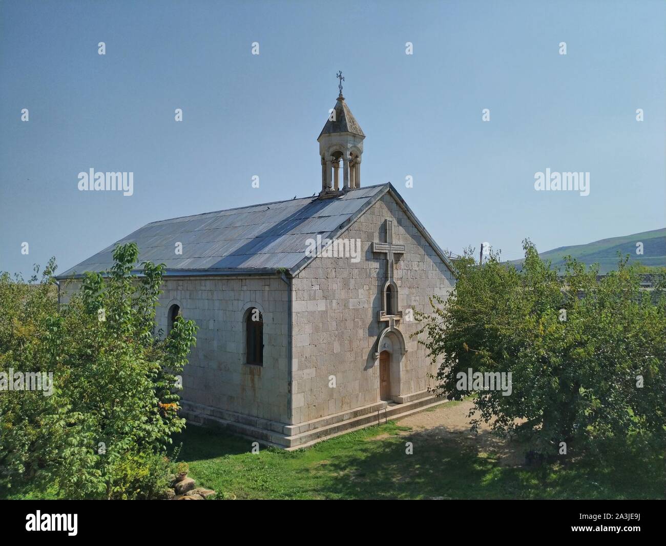 Monastère Amaras première école en 2019 République du Haut-Karabakh Banque D'Images