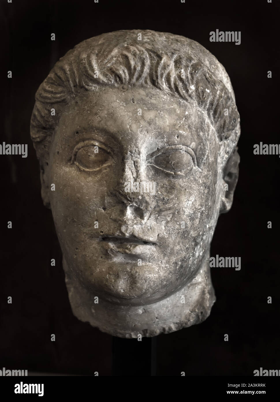 Ptolémée II Philadelphe, roi de l'Égypte ptolémaïque, 2ème ou 1er siècle avant J.-C., Banque D'Images