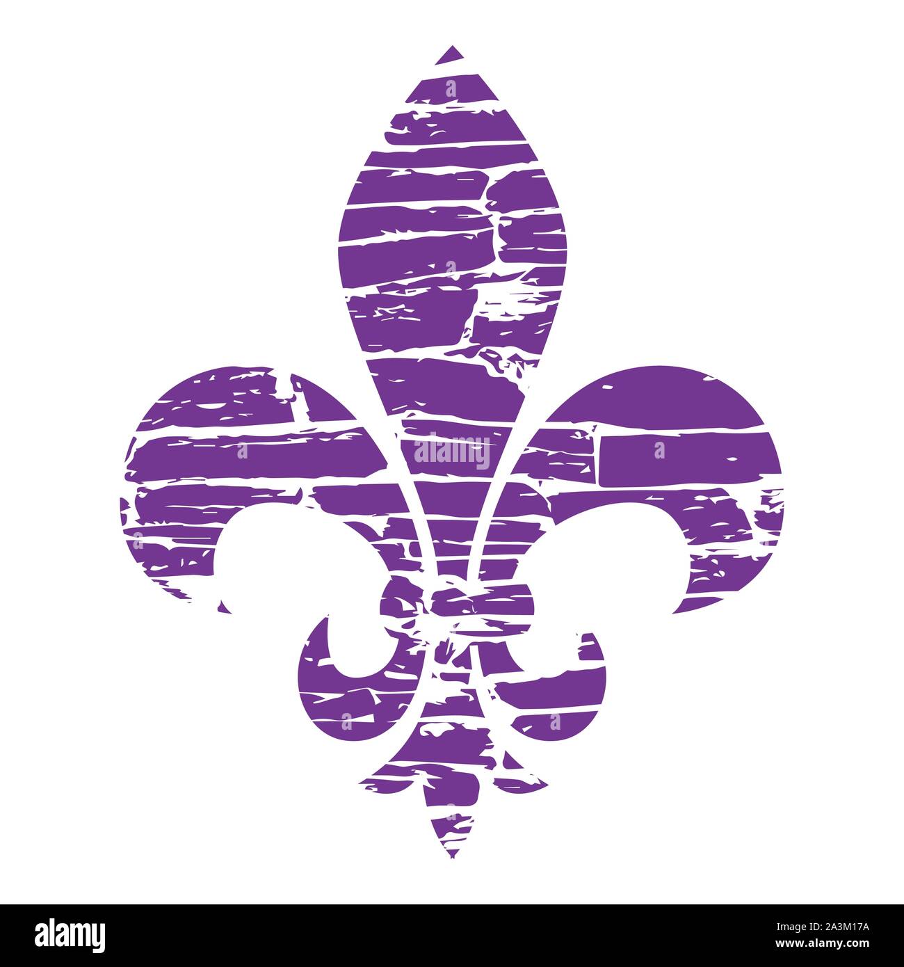 Logo fleur de lys heraldique Banque de photographies et d’images à haute résolution Alamy