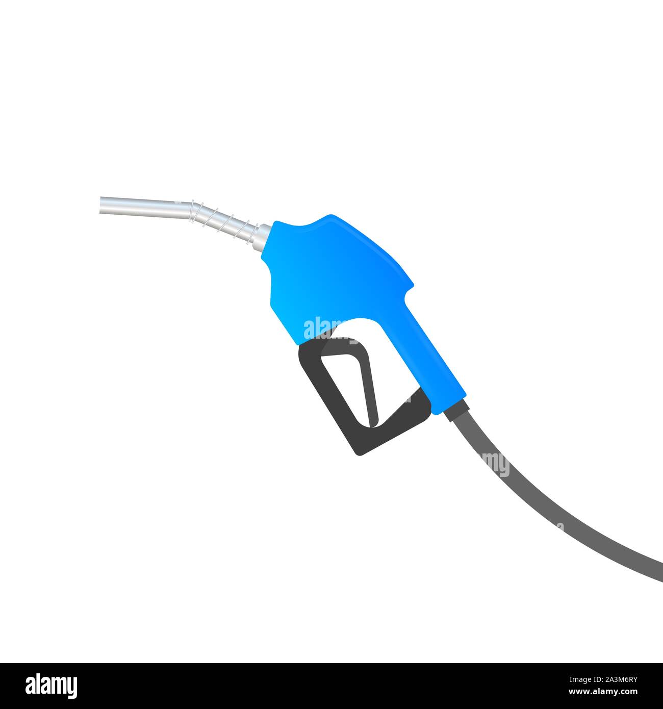 Le ravitaillement de l'essence ou du diesel vector bandeau web. Réseau de stations de remplissage, le pétrole. Vector illustration. Illustration de Vecteur