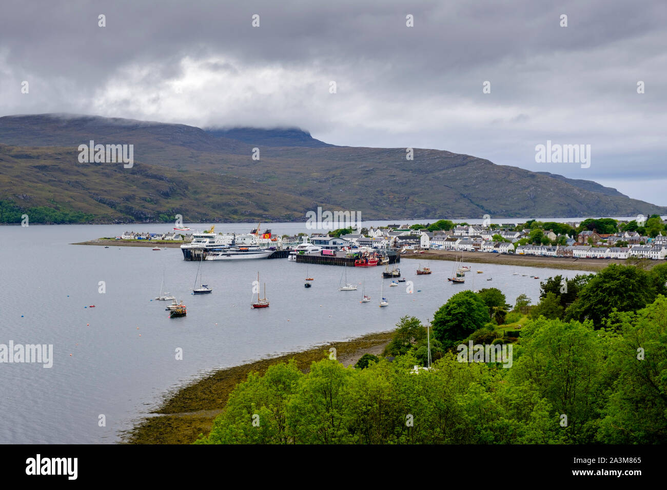 Ullapool Ross et Cromarty Ross-shire Highland Ecosse Banque D'Images