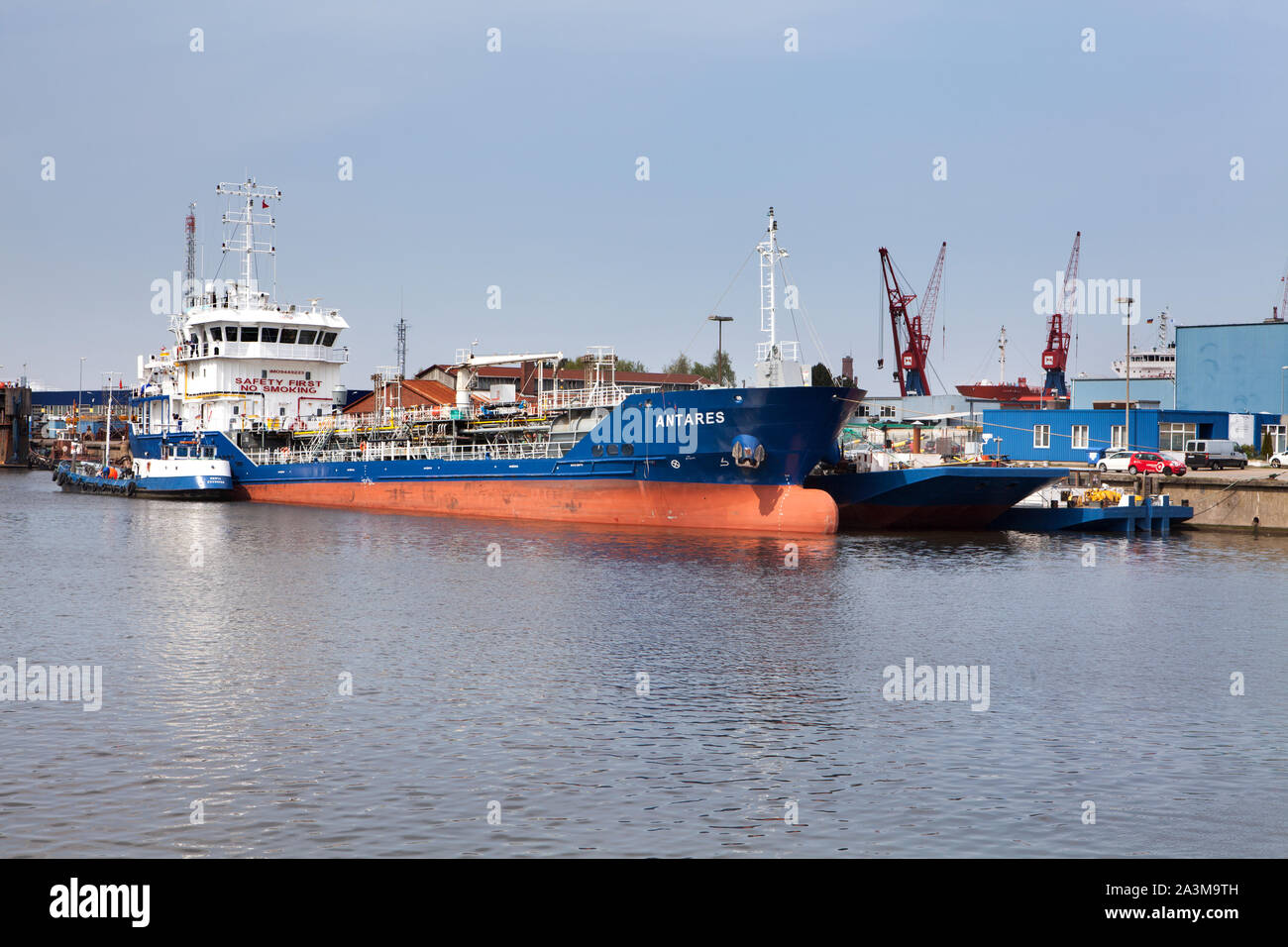 Port de pêche, Cuxhaven, Basse-Saxe, Allemagne, Europe Banque D'Images