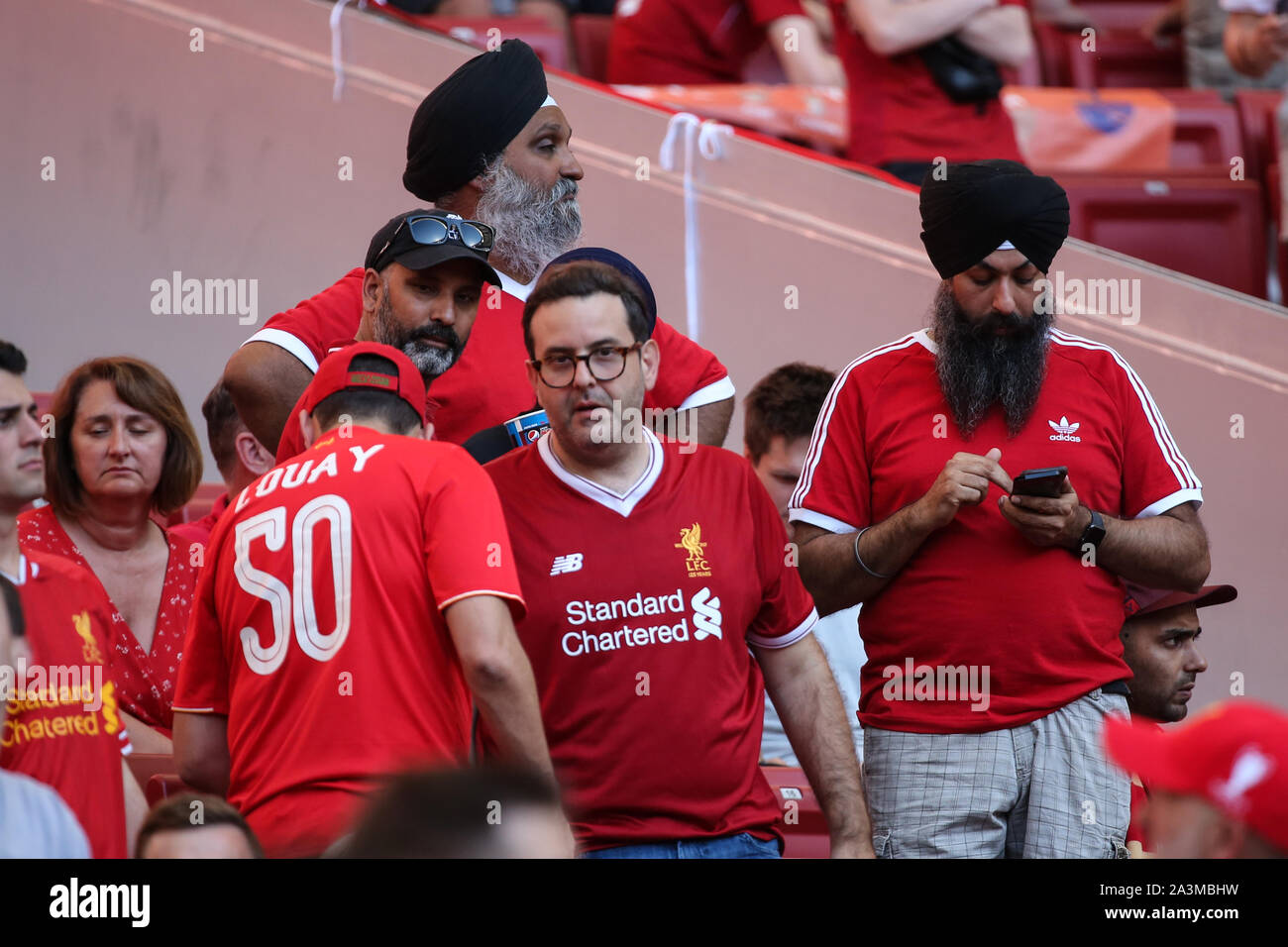 MADRID, ESPAGNE - 01 juin 2019 : Liverpool, photographié lors de la finale de la finale de la Ligue des Champions 2019-2020. Banque D'Images