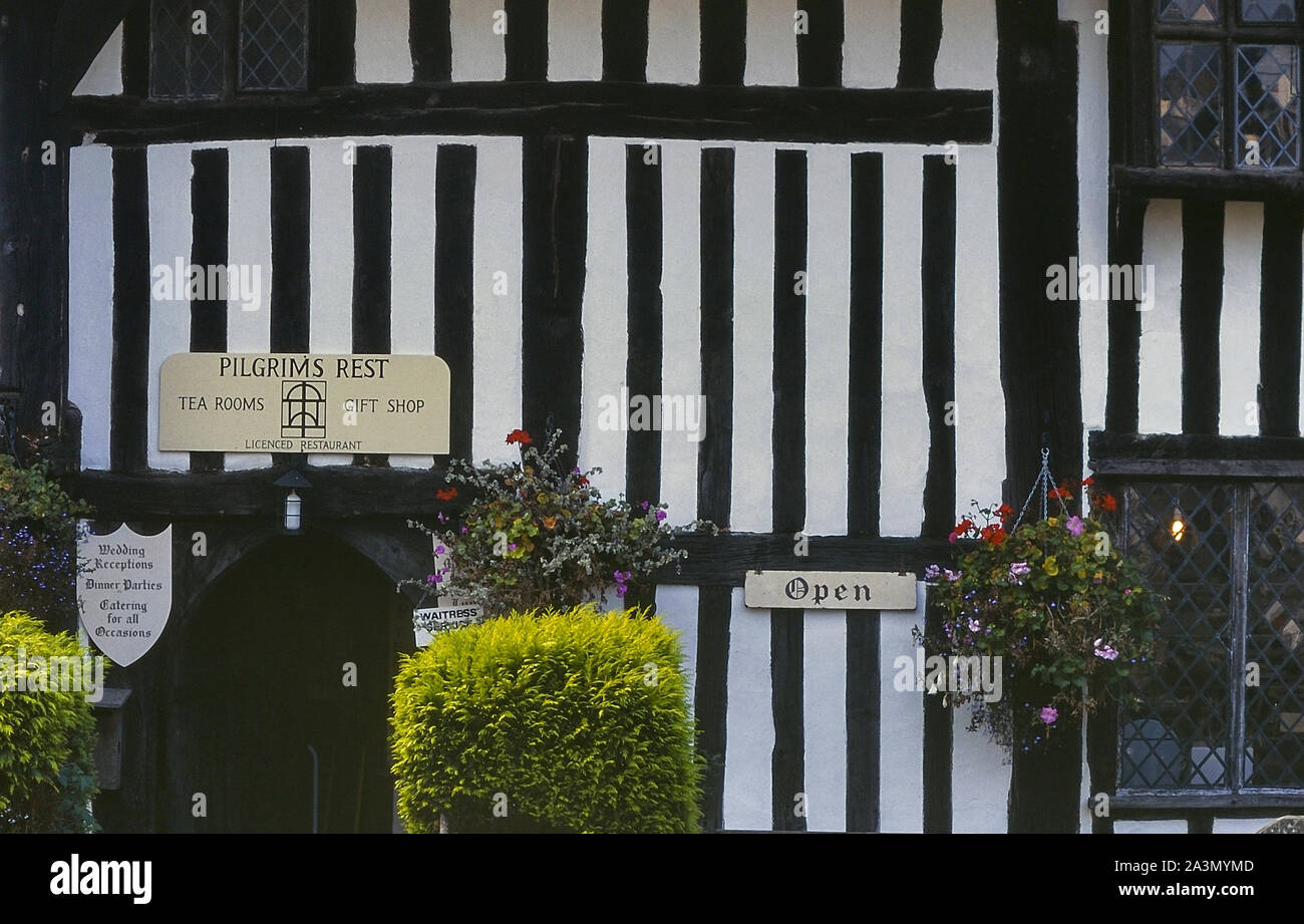 L'ancien plateau Pilgrims Rest, Battle, East Sussex, England, UK Banque D'Images