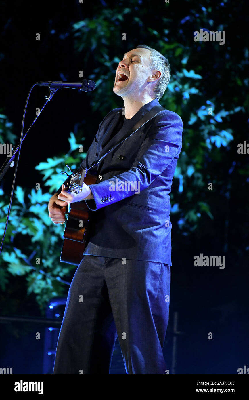 Citoyen du monde, Festival, Central Park, New York, USA - 28 Sep 2019 - David Gray Banque D'Images